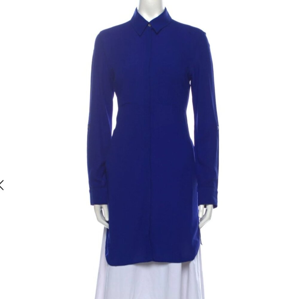 Michael Kors Silk Long Sleeve Tunic Size: S | US 4